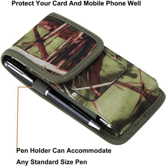 Cell Phone Holster for Samsung Galaxy S23 Ultra S23 S23 Plus Note 20, Nylon - Picture 5 of 7